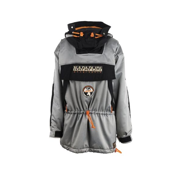 Napapijri Grey Raincoat - '00s